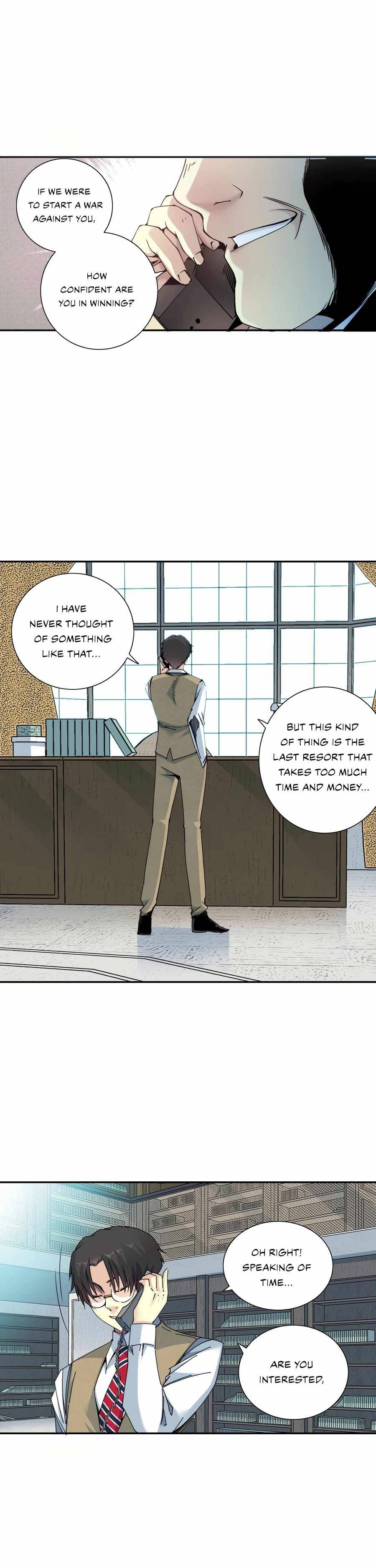 I Built A Lifespan Club chapter 61 page 16