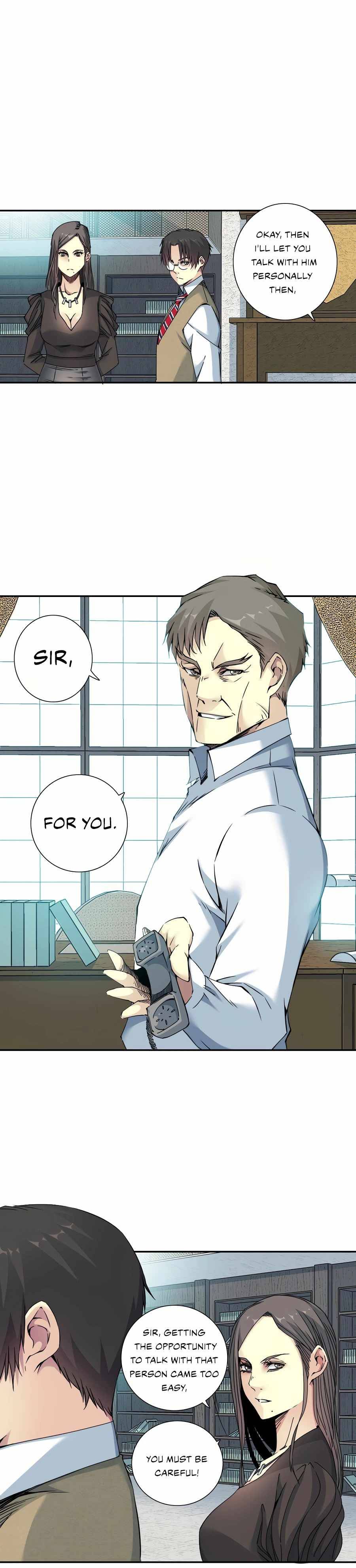 I Built A Lifespan Club chapter 61 page 9