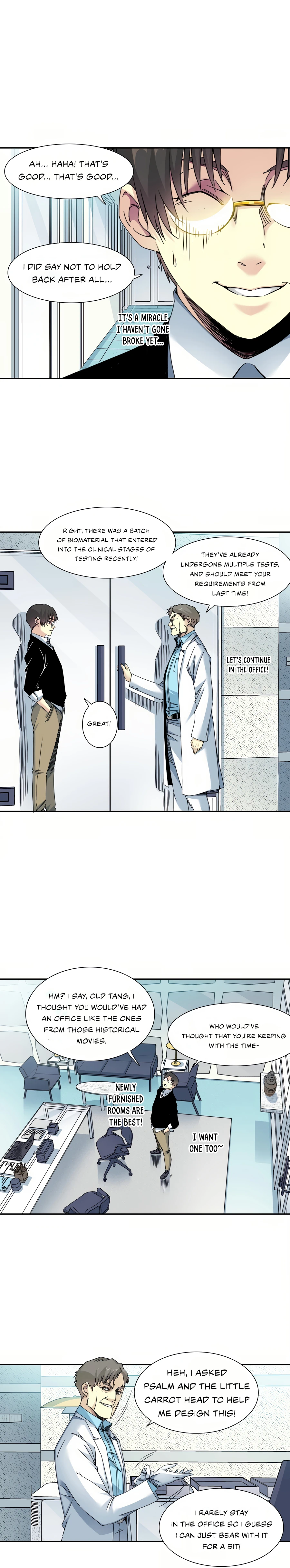 I Built A Lifespan Club chapter 62 page 11