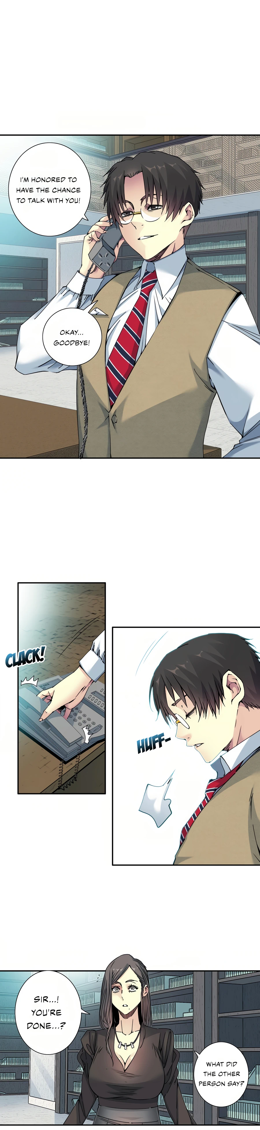 I Built A Lifespan Club chapter 62 page 3