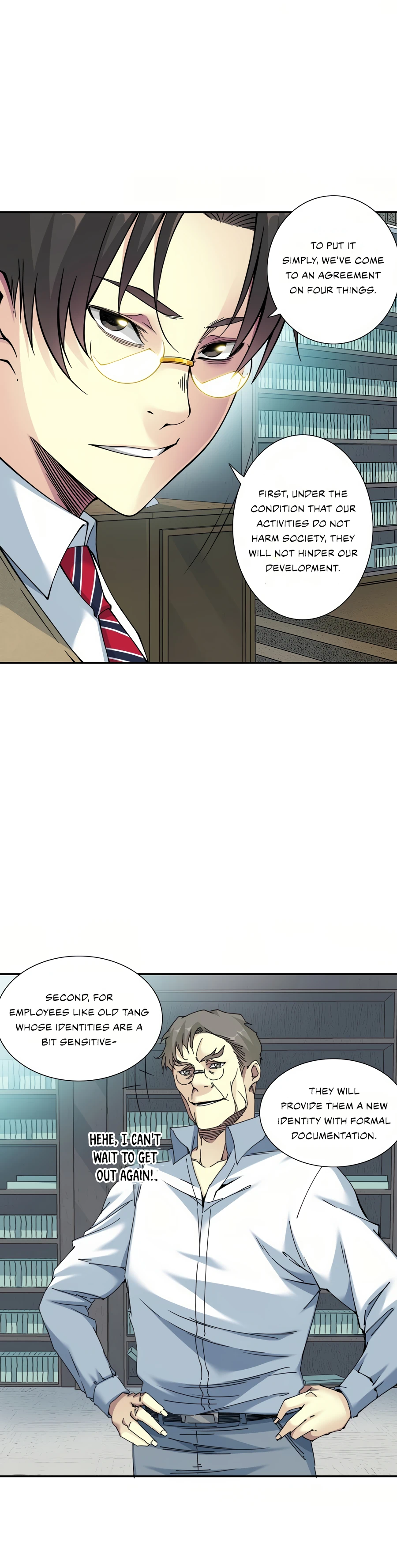 I Built A Lifespan Club chapter 62 page 4