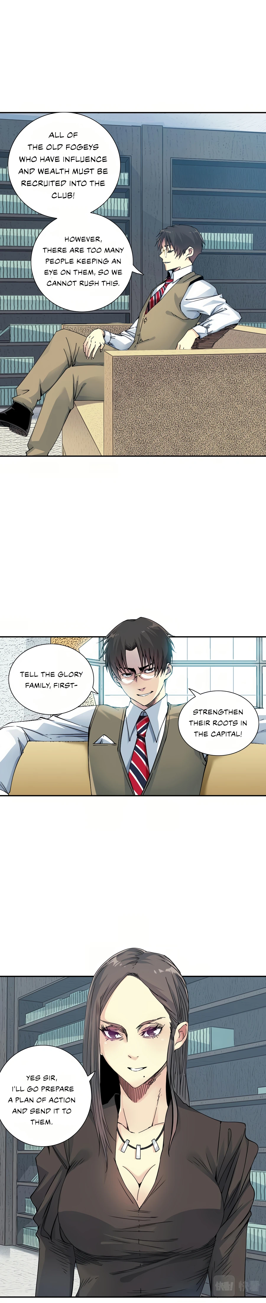 I Built A Lifespan Club chapter 62 page 9