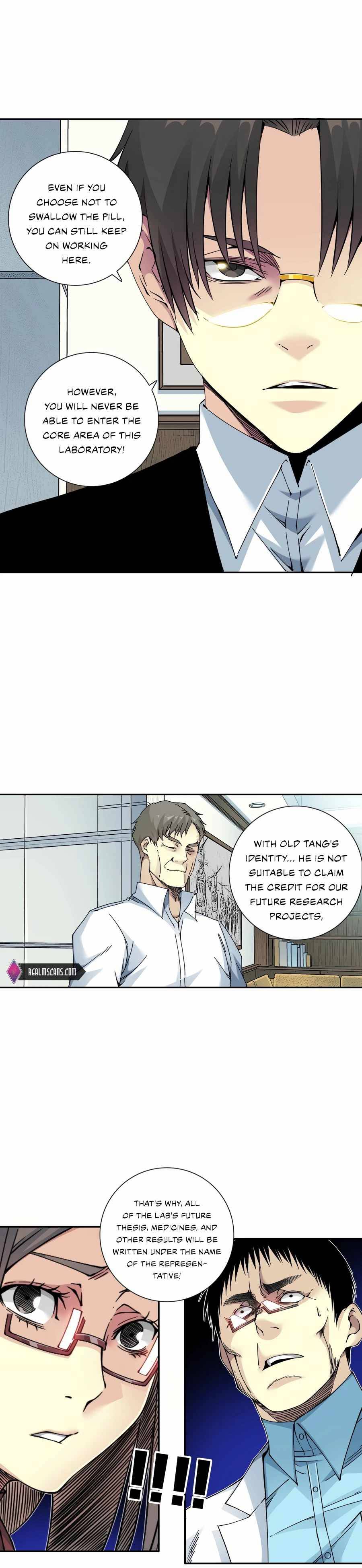 I Built A Lifespan Club chapter 63 page 11