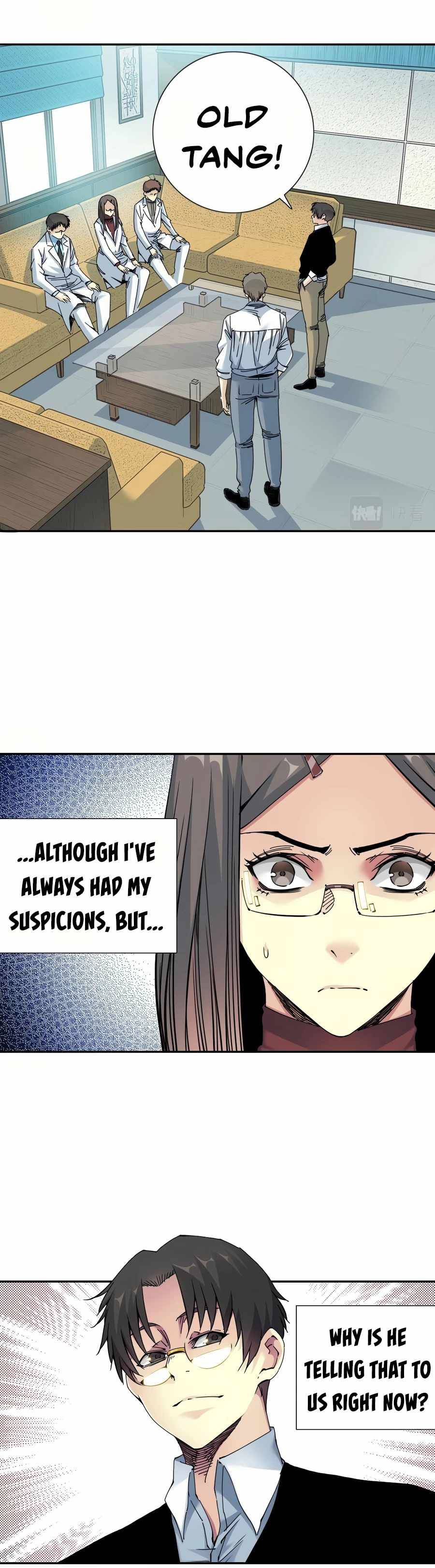 I Built A Lifespan Club chapter 63 page 5