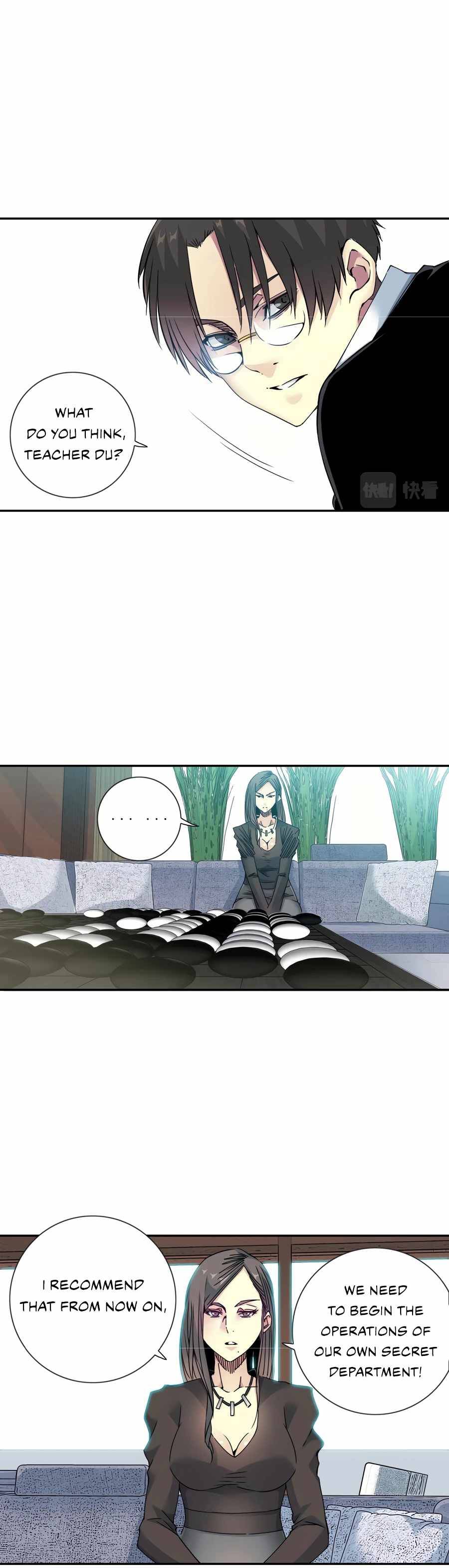 I Built A Lifespan Club chapter 64 page 11