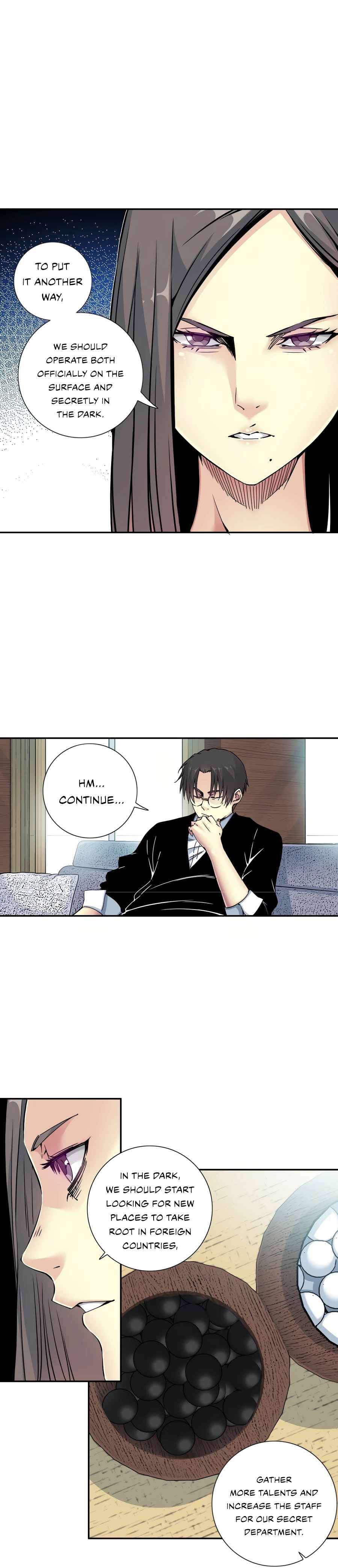 I Built A Lifespan Club chapter 64 page 12