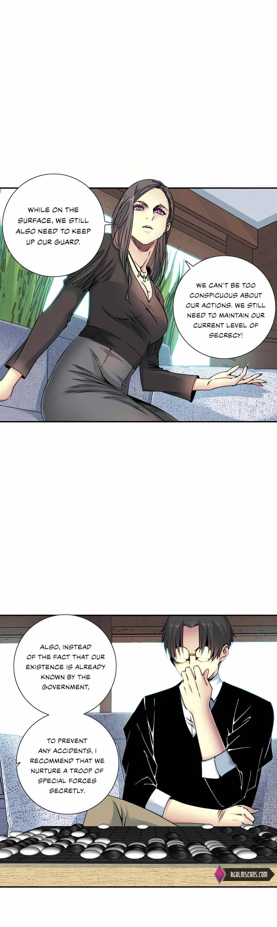 I Built A Lifespan Club chapter 64 page 13