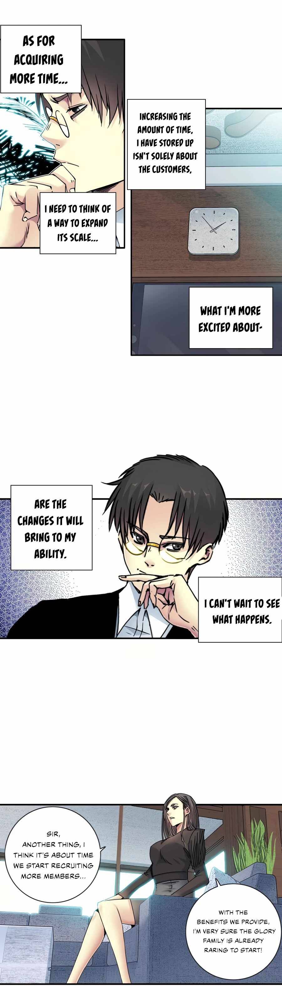 I Built A Lifespan Club chapter 64 page 15