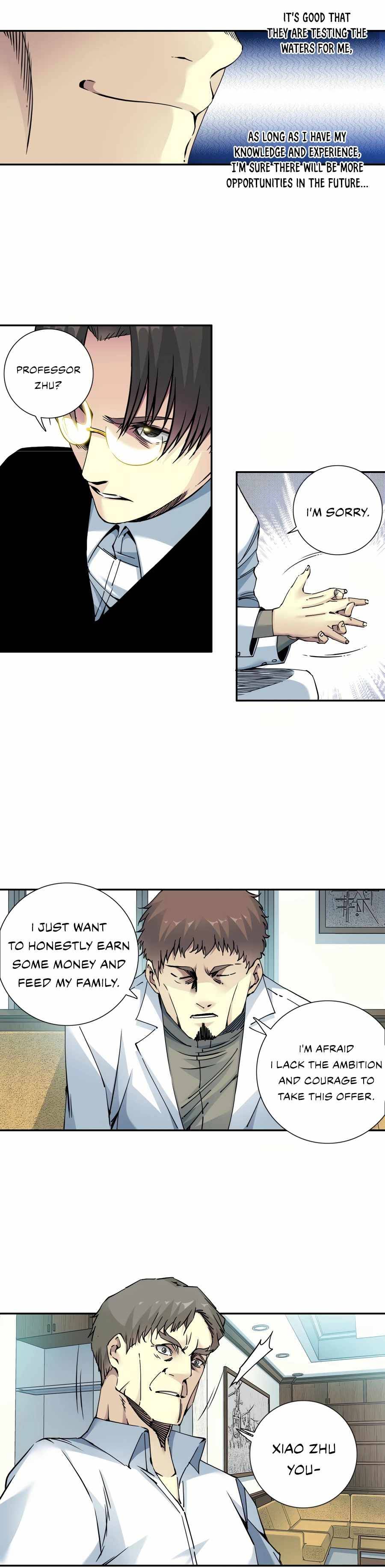 I Built A Lifespan Club chapter 64 page 5