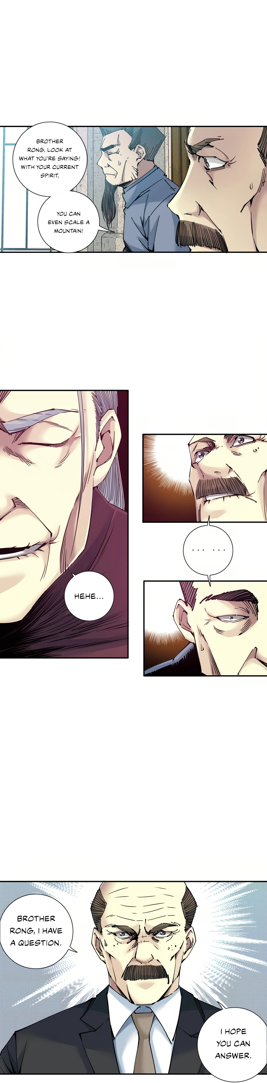 I Built A Lifespan Club chapter 65 page 15