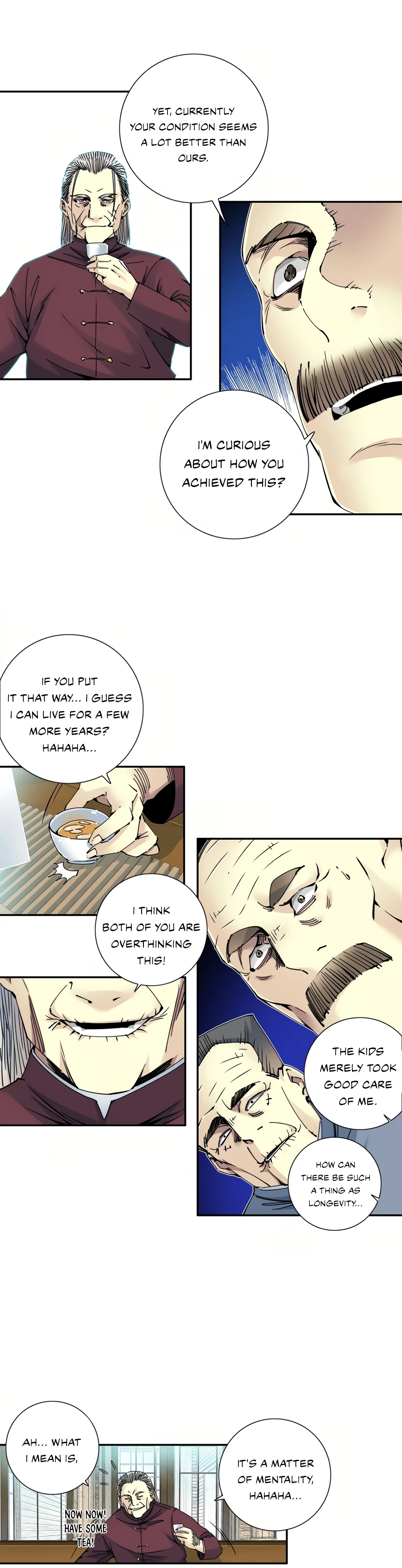 I Built A Lifespan Club chapter 65 page 19