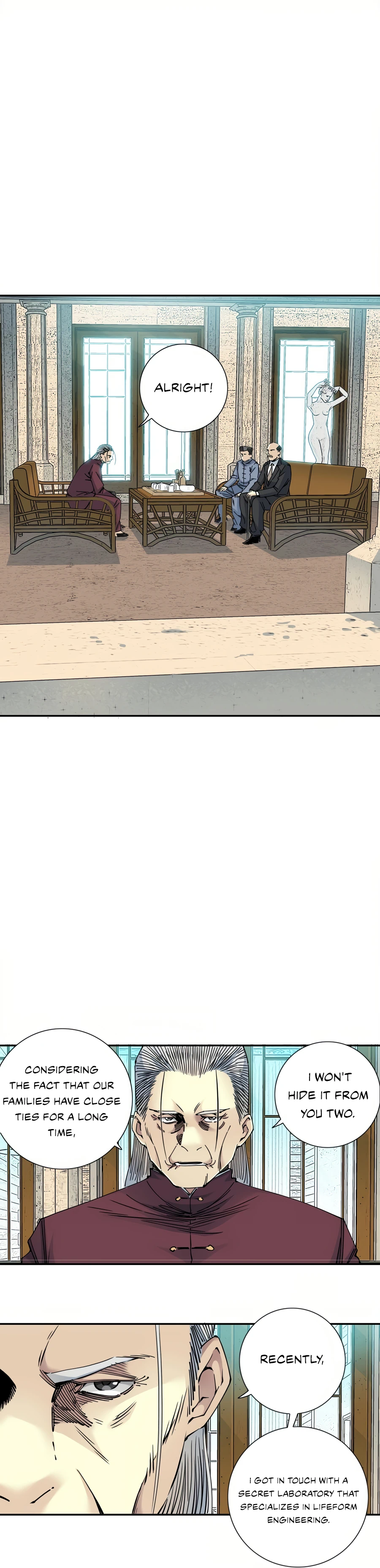 I Built A Lifespan Club chapter 65 page 25