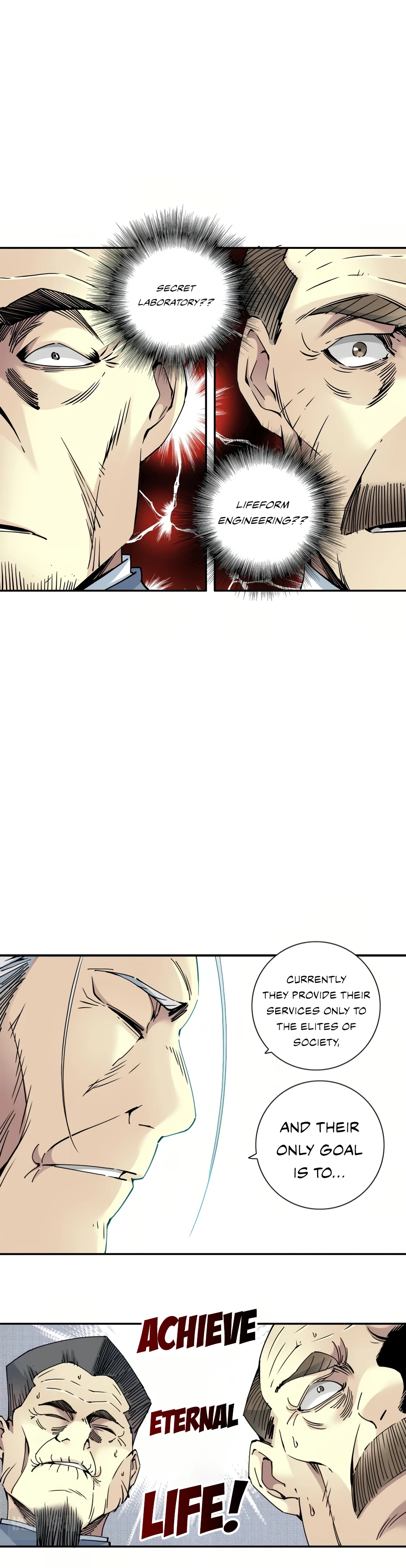 I Built A Lifespan Club chapter 65 page 27