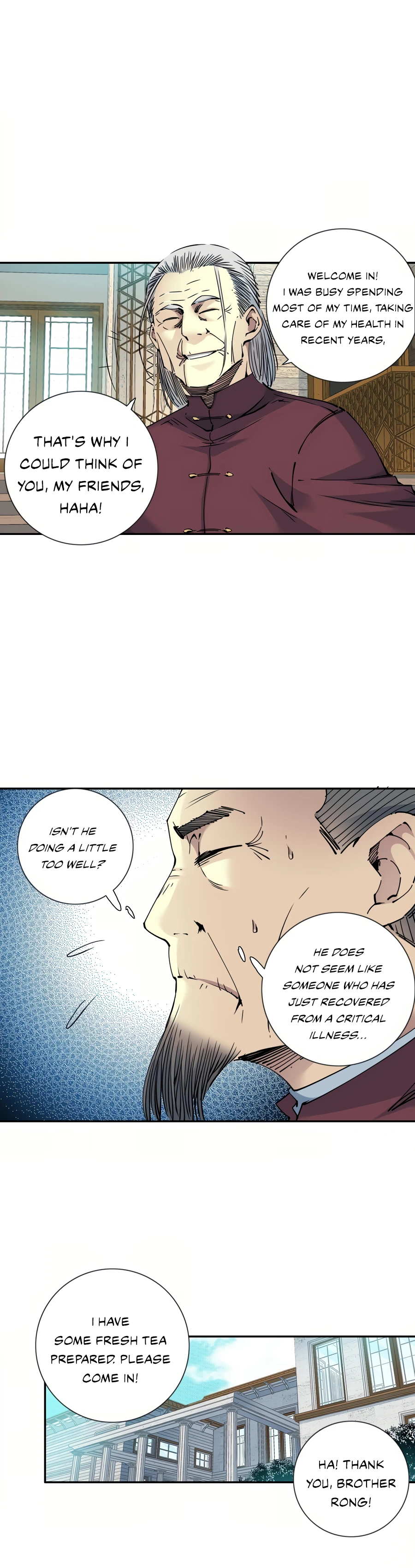 I Built A Lifespan Club chapter 65 page 9