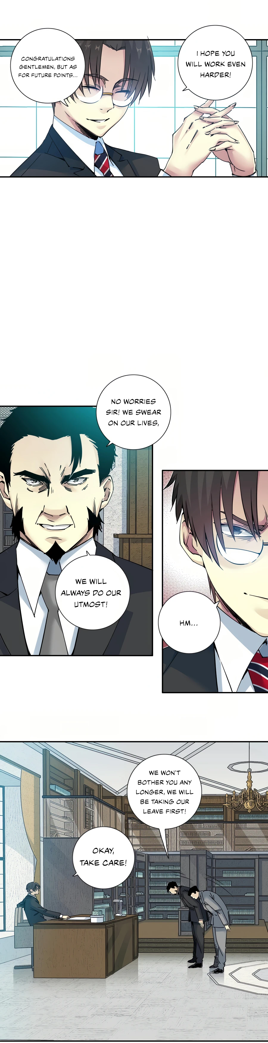 I Built A Lifespan Club chapter 66 page 17