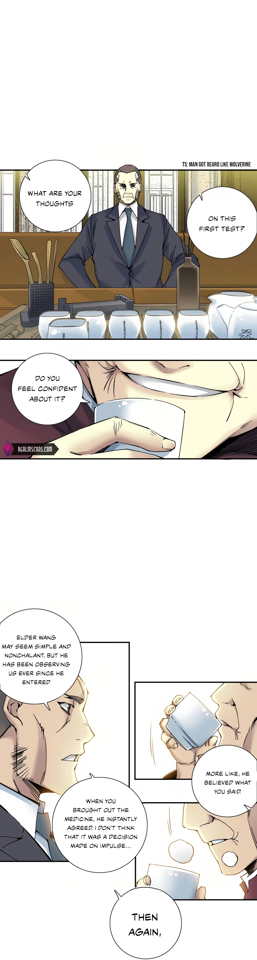 I Built A Lifespan Club chapter 66 page 5