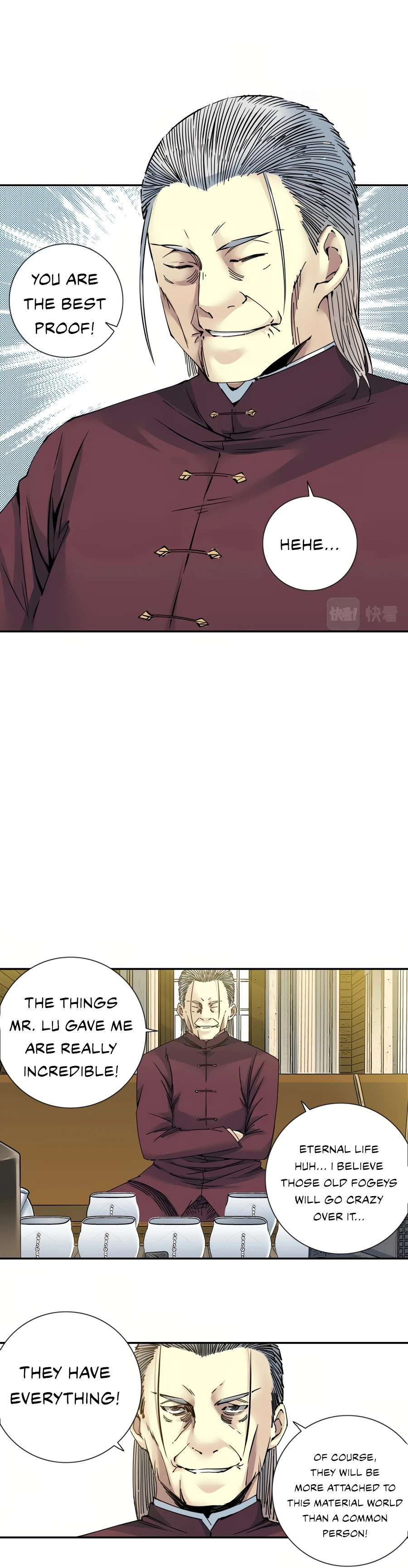 I Built A Lifespan Club chapter 66 page 7