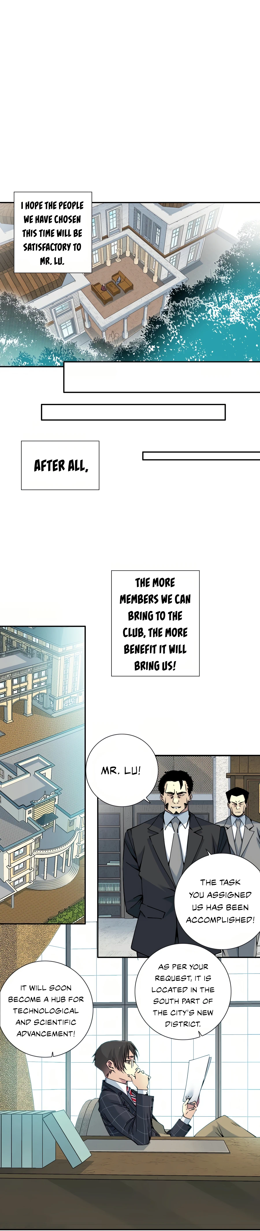 I Built A Lifespan Club chapter 66 page 9