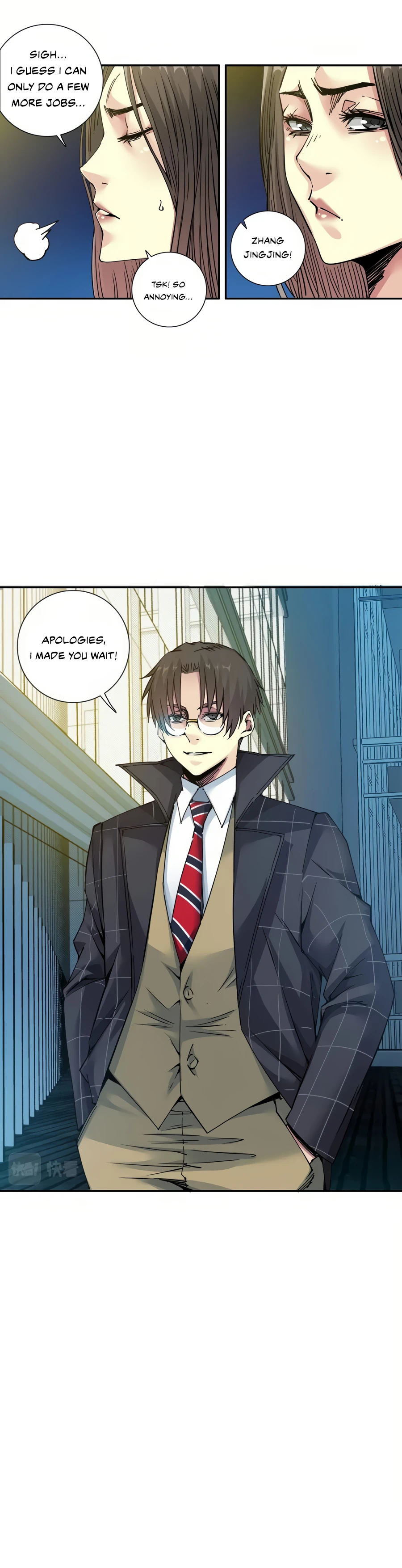 I Built A Lifespan Club chapter 67 page 13