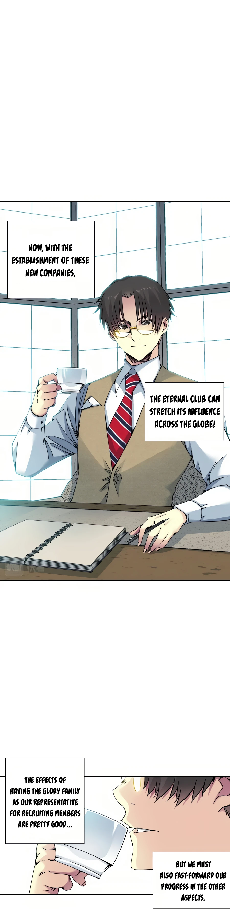 I Built A Lifespan Club chapter 67 page 5