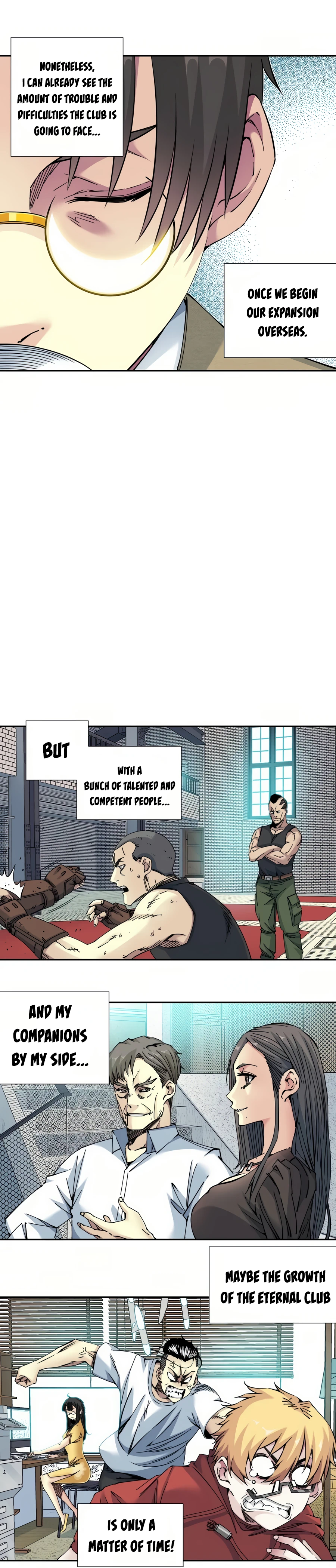 I Built A Lifespan Club chapter 67 page 7