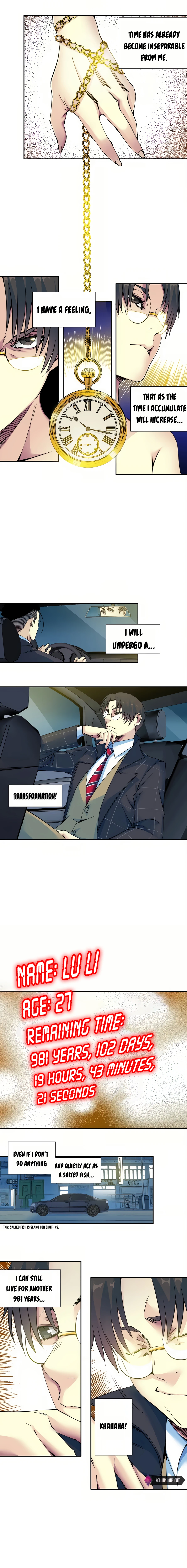 I Built A Lifespan Club chapter 68 page 7