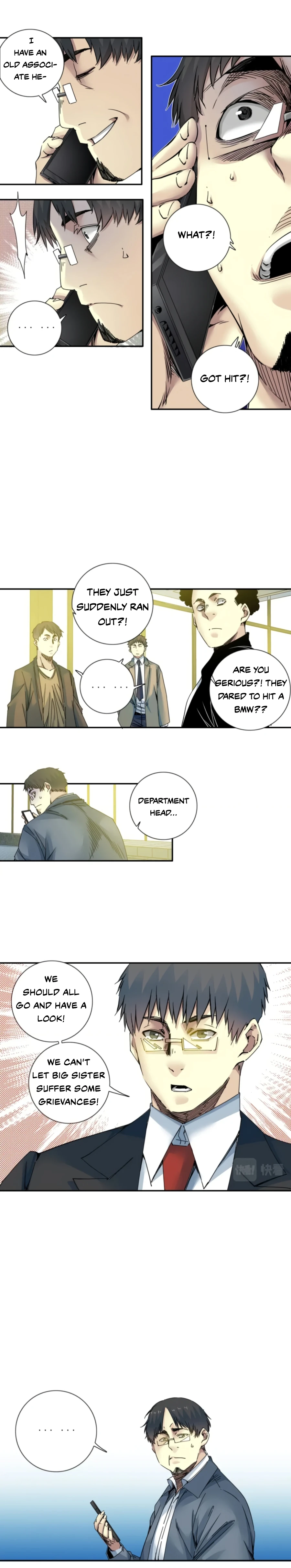 I Built A Lifespan Club chapter 69 page 10