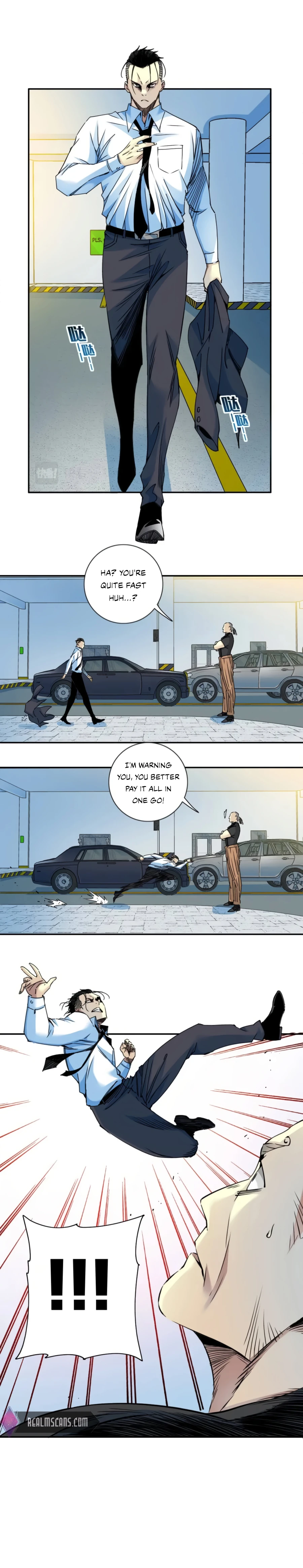 I Built A Lifespan Club chapter 70 page 11