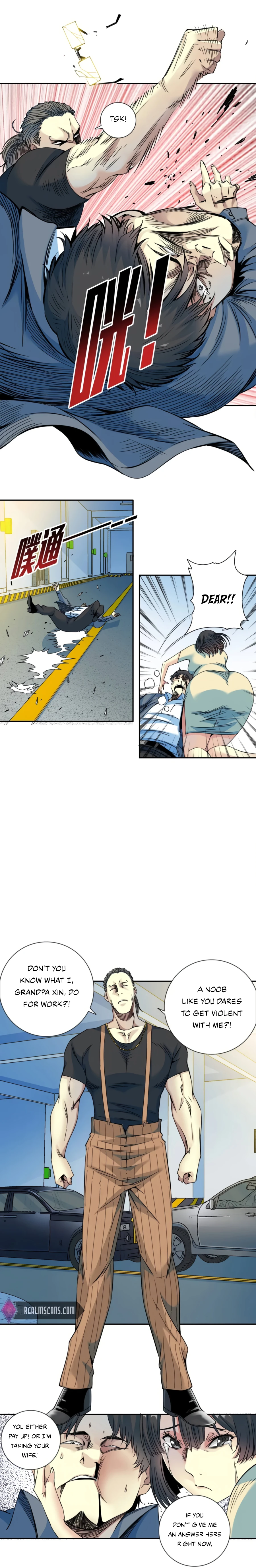 I Built A Lifespan Club chapter 70 page 8