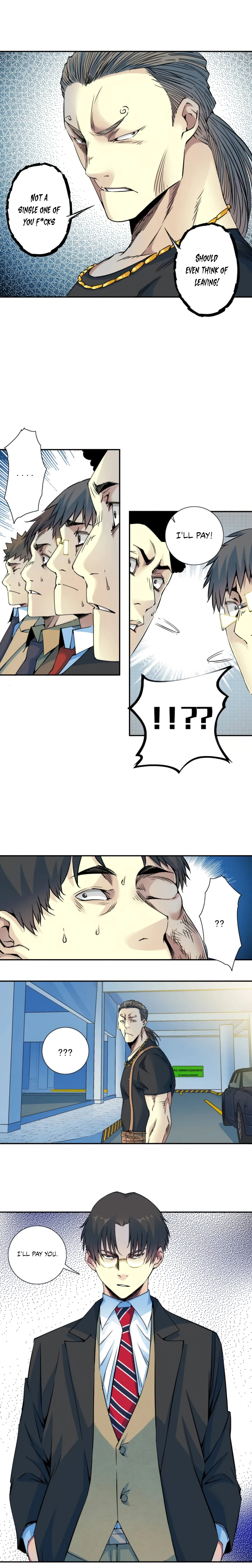 I Built A Lifespan Club chapter 70 page 9