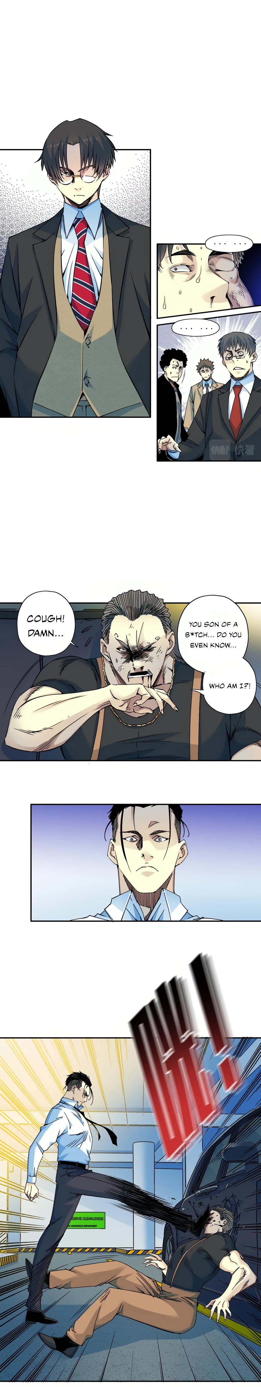 I Built A Lifespan Club chapter 71 page 3