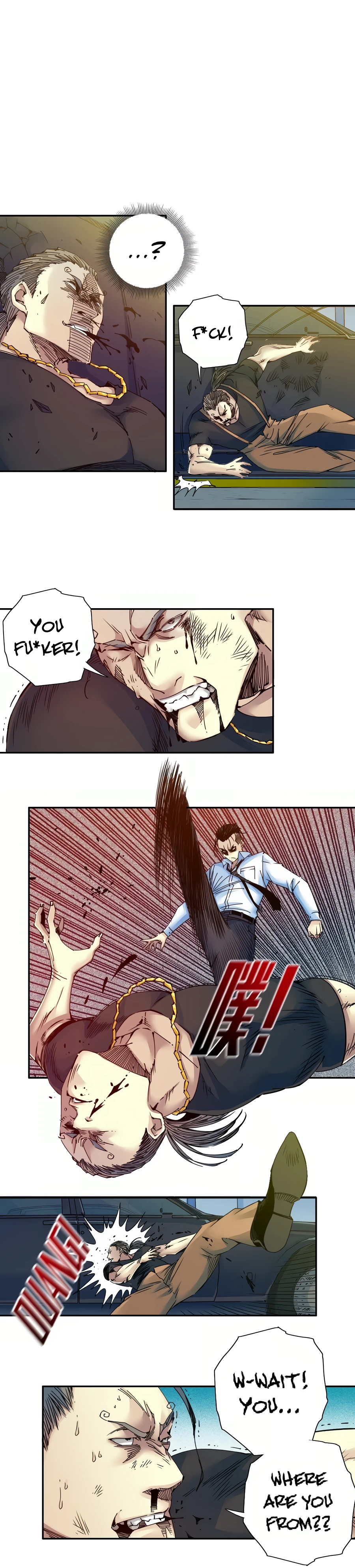 I Built A Lifespan Club chapter 71 page 4