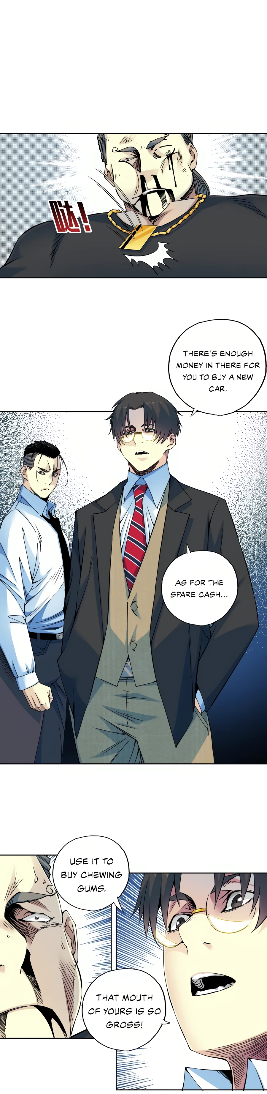 I Built A Lifespan Club chapter 71 page 7