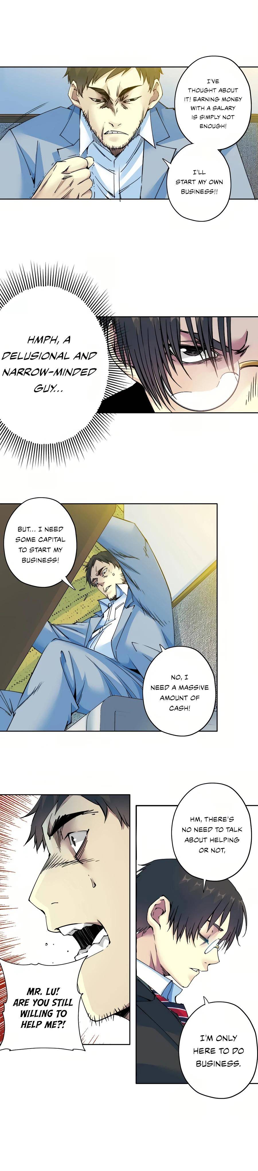 I Built A Lifespan Club chapter 73 page 12