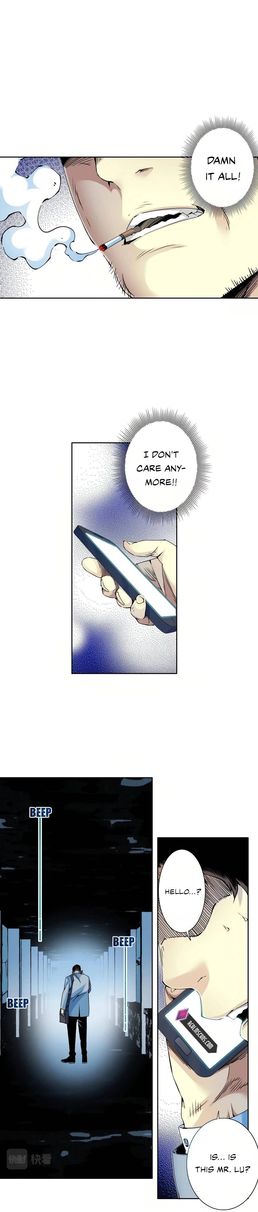 I Built A Lifespan Club chapter 73 page 3