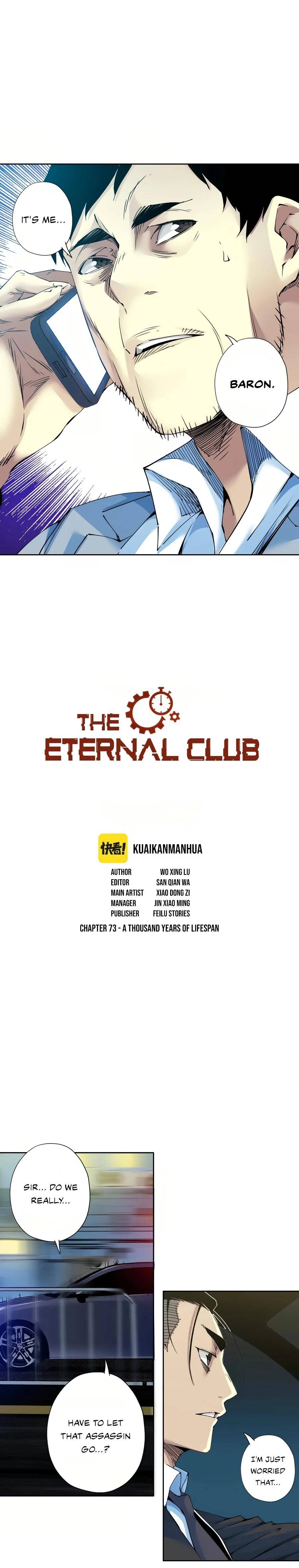 I Built A Lifespan Club chapter 73 page 4