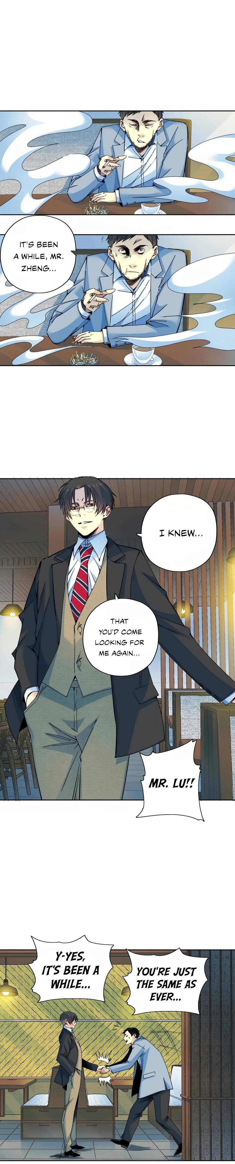 I Built A Lifespan Club chapter 73 page 8