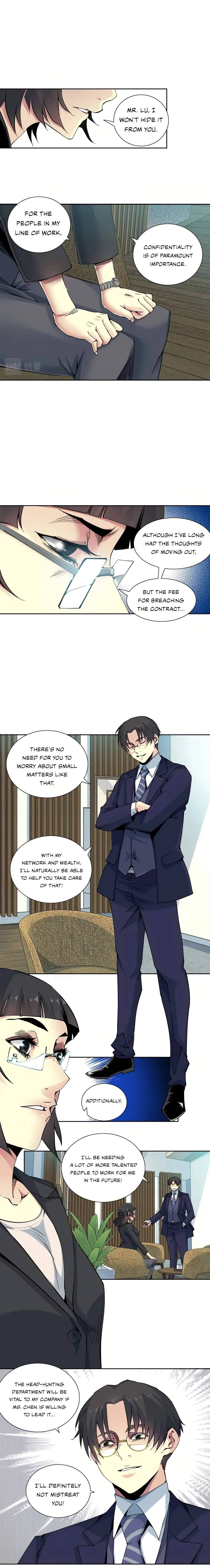 I Built A Lifespan Club chapter 74 page 12