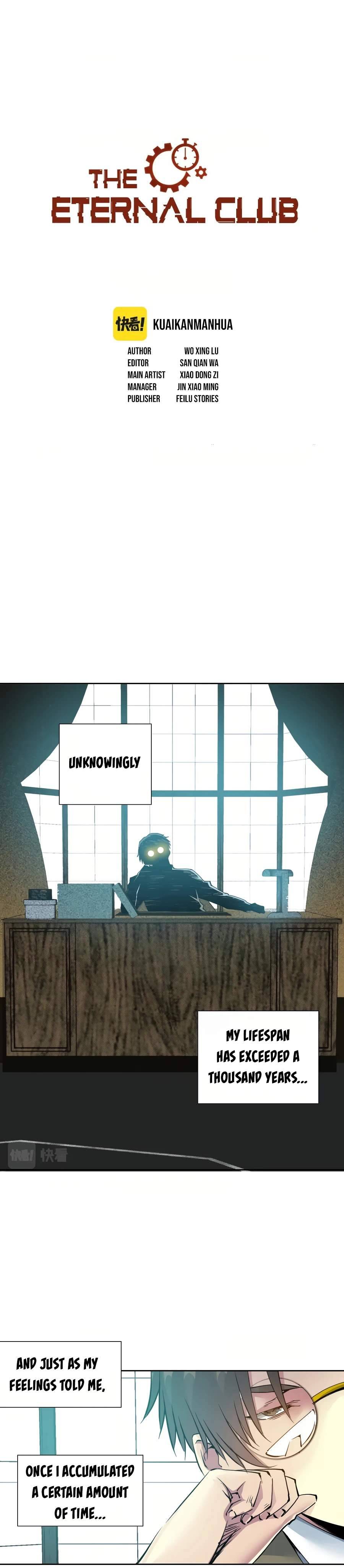 I Built A Lifespan Club chapter 74 page 2