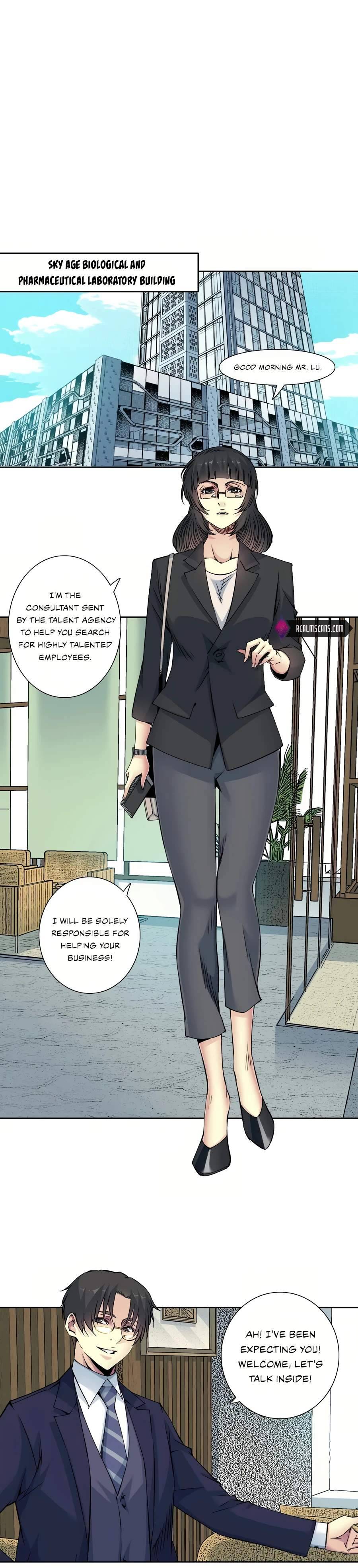 I Built A Lifespan Club chapter 74 page 5