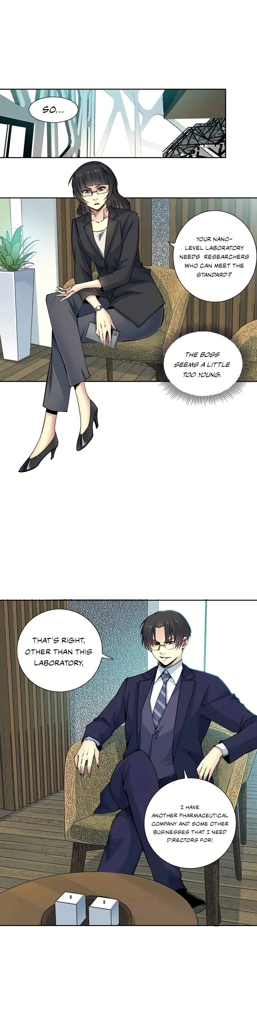 I Built A Lifespan Club chapter 74 page 6