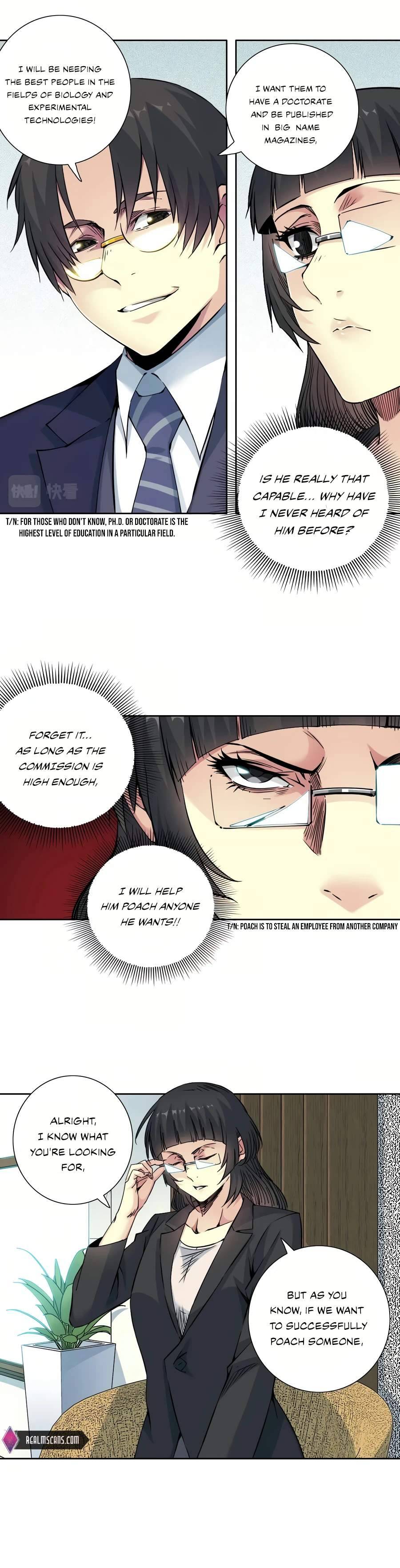 I Built A Lifespan Club chapter 74 page 7