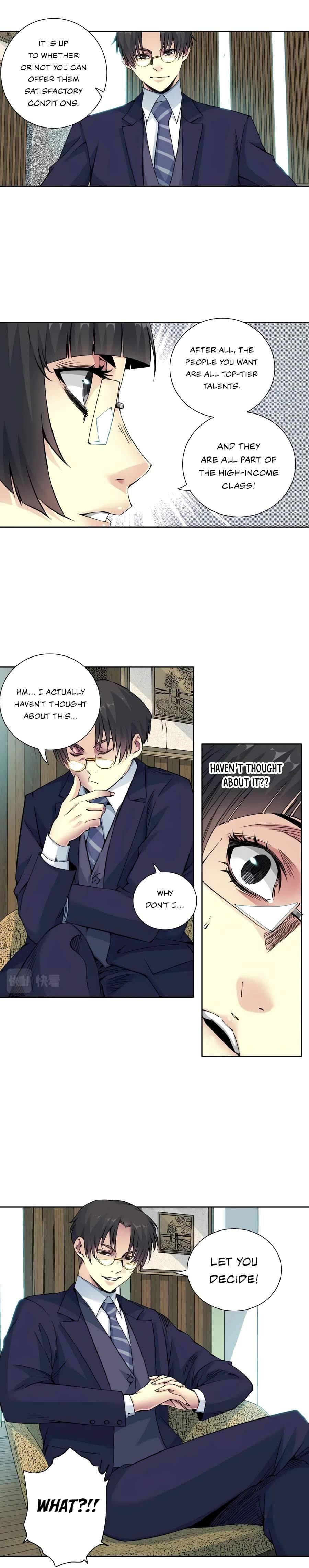 I Built A Lifespan Club chapter 74 page 8