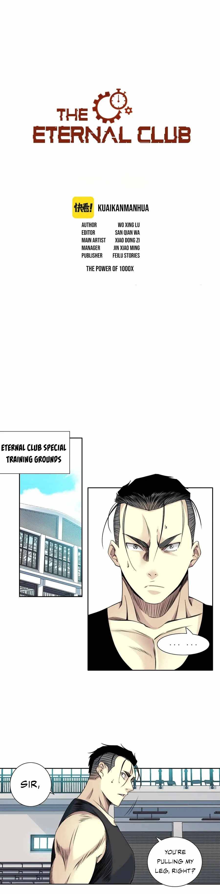 I Built A Lifespan Club chapter 76 page 2