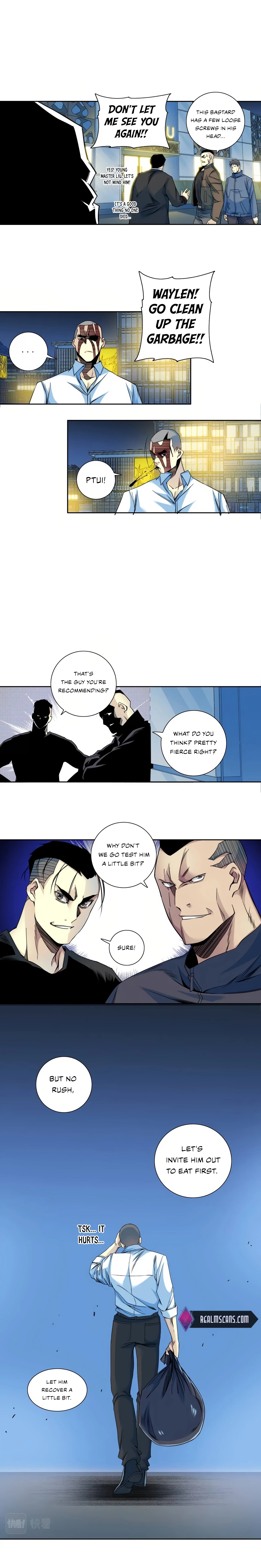 I Built A Lifespan Club chapter 77 page 14