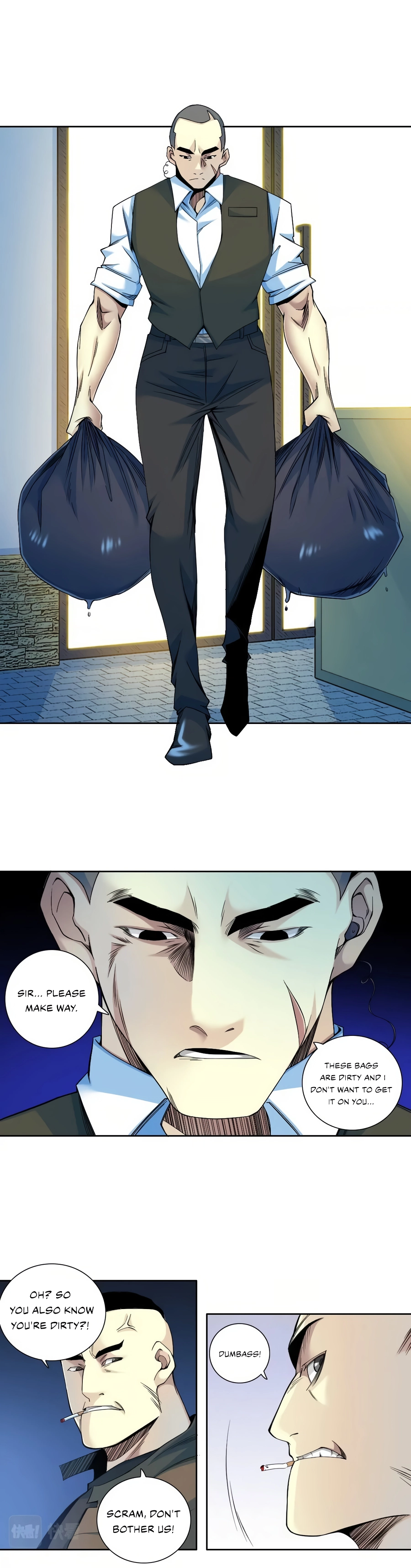 I Built A Lifespan Club chapter 77 page 4