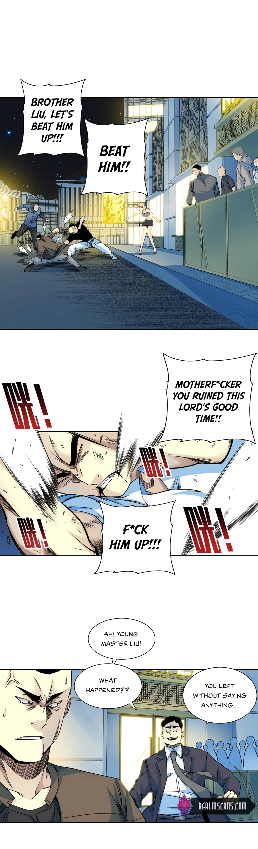 I Built A Lifespan Club chapter 77 page 8