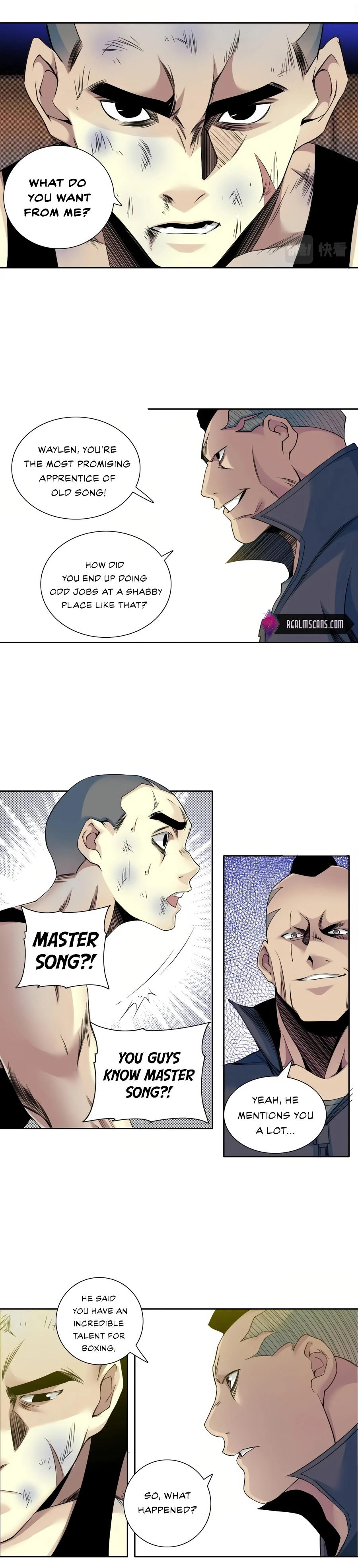 I Built A Lifespan Club chapter 78 page 4