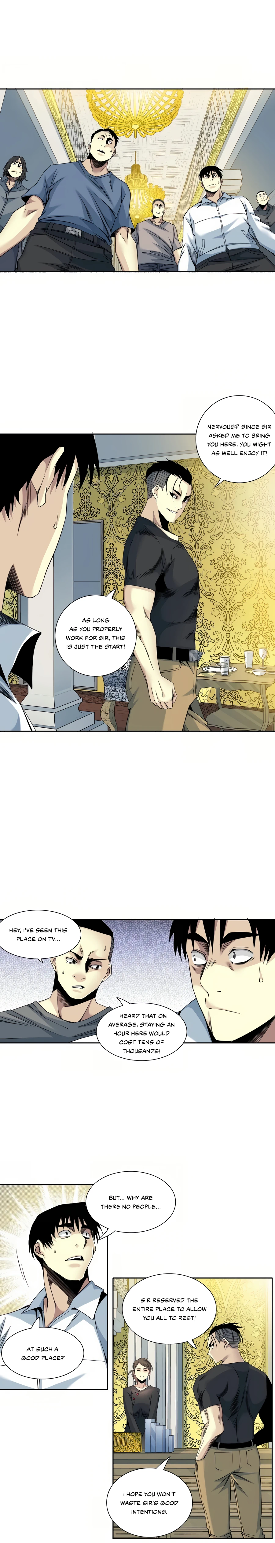 I Built A Lifespan Club chapter 79 page 10