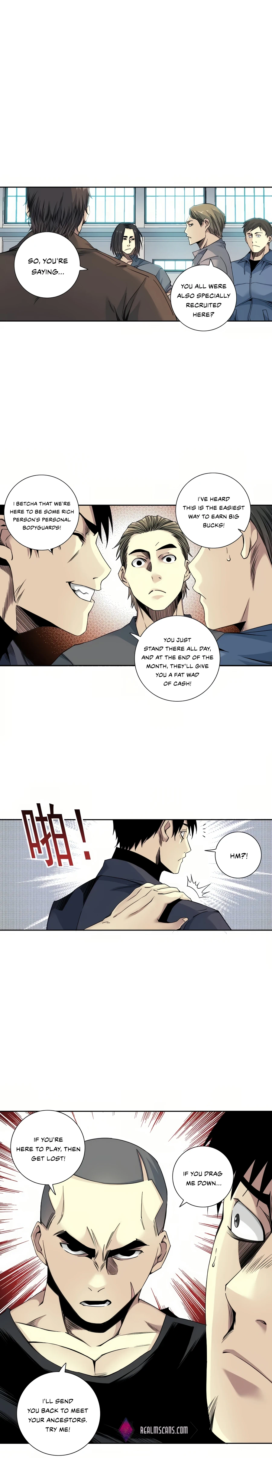 I Built A Lifespan Club chapter 79 page 3